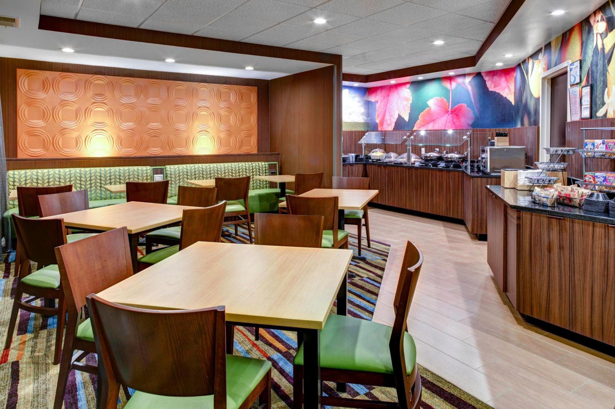 Fairfield Inn And Suites By Marriott Atlanta Suwanee Exterior foto