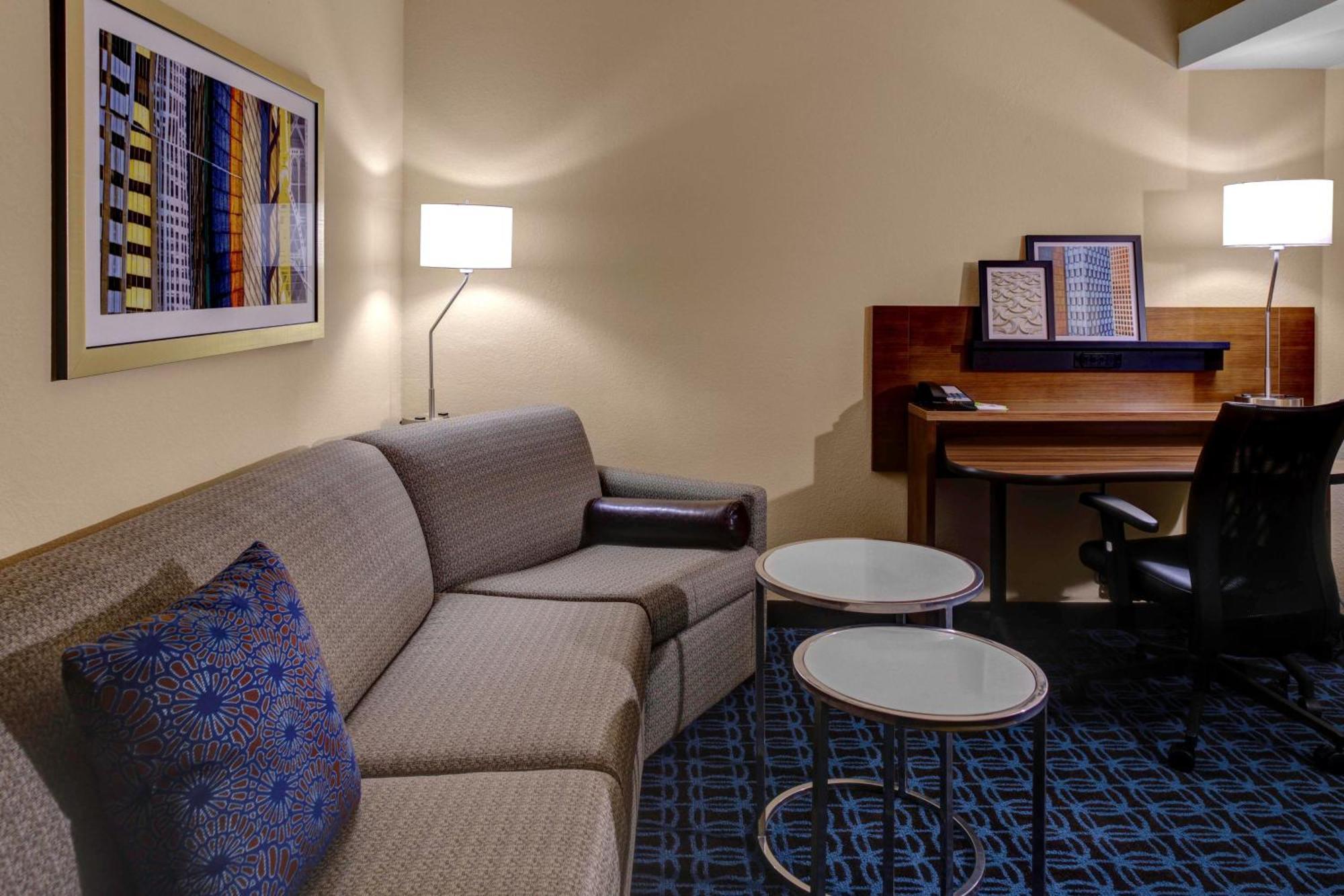 Fairfield Inn And Suites By Marriott Atlanta Suwanee Exterior foto