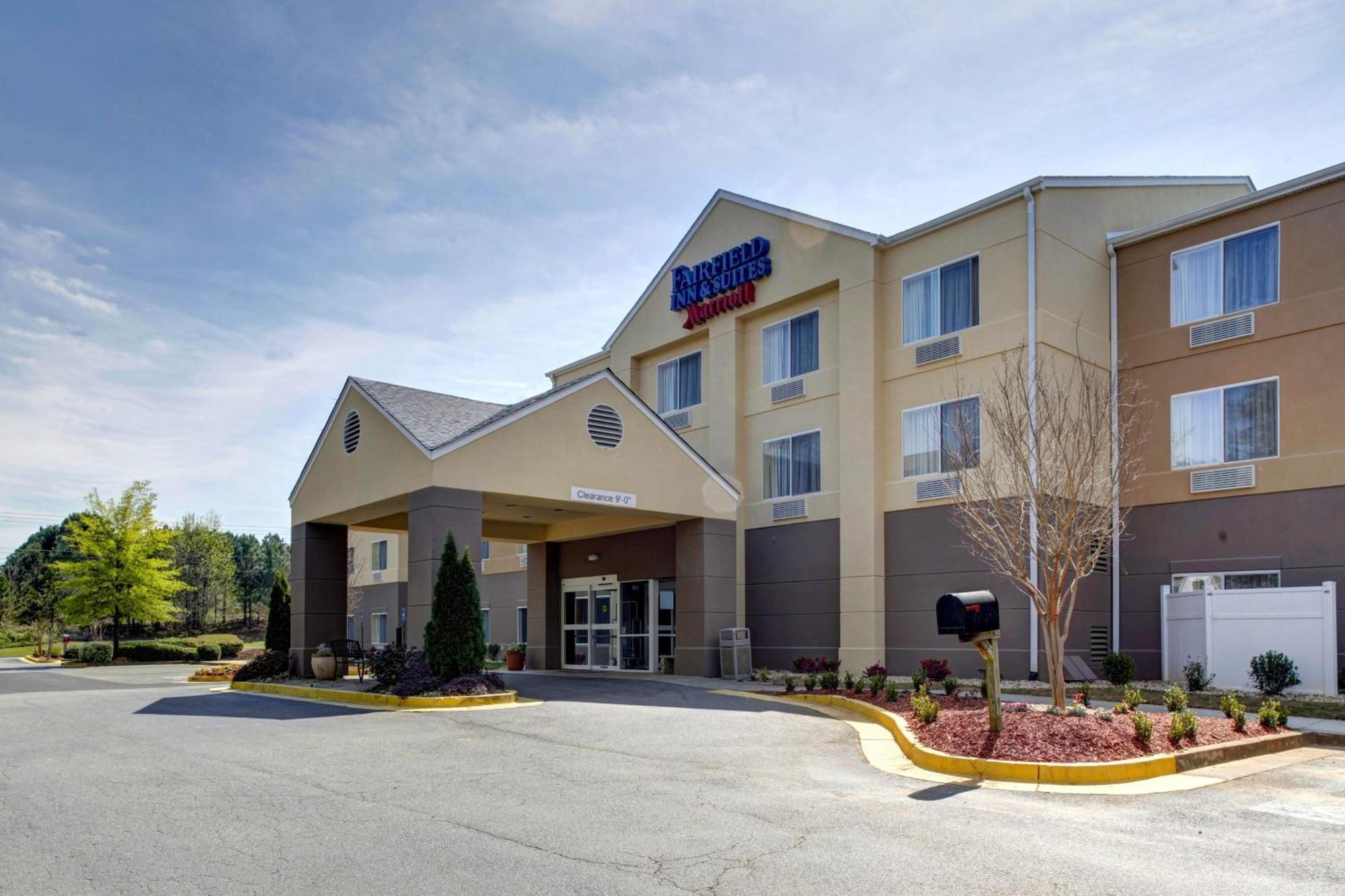 Fairfield Inn And Suites By Marriott Atlanta Suwanee Exterior foto