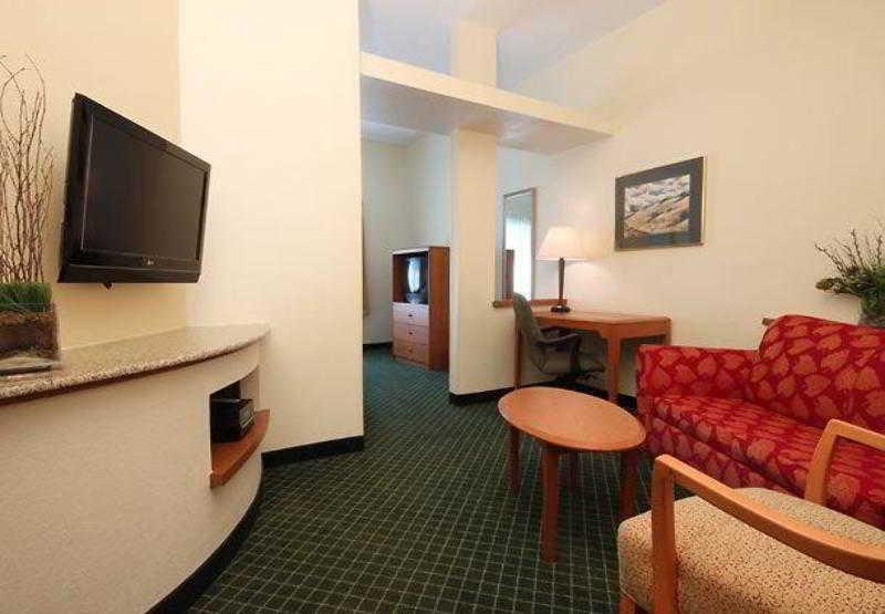 Fairfield Inn And Suites By Marriott Atlanta Suwanee Zimmer foto
